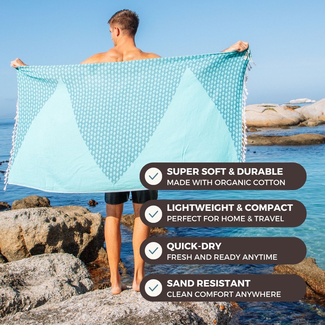 Big Fish Beach Towel