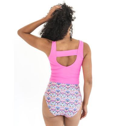 V Neck Tankini Top