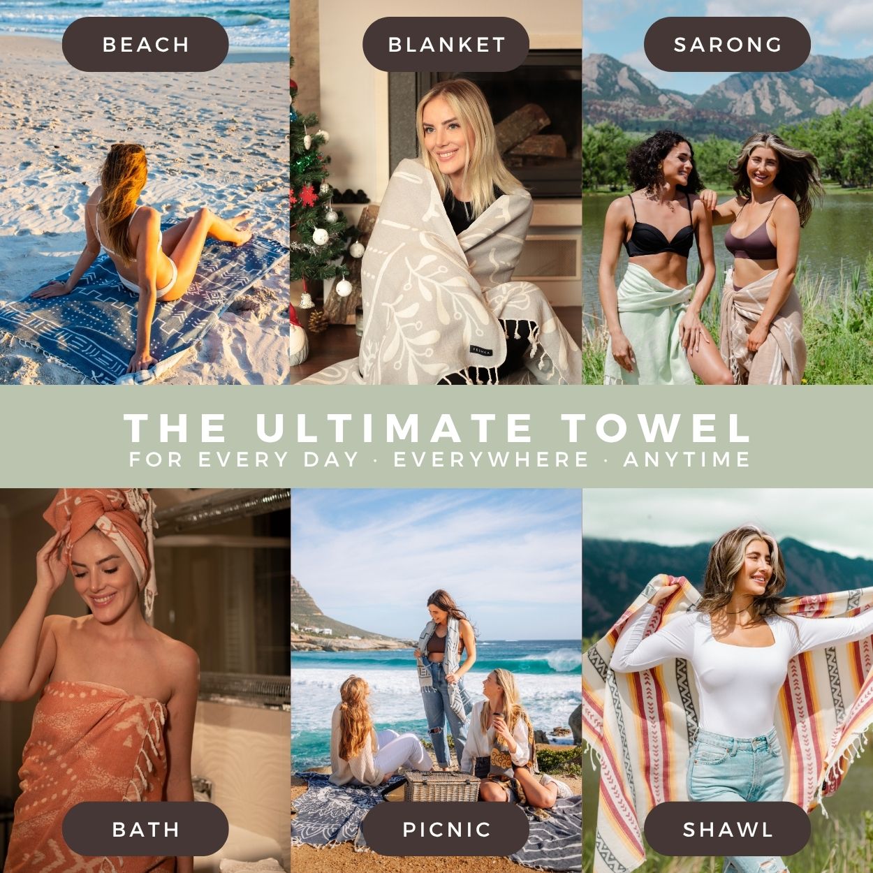 Cat Eye Beach Towel