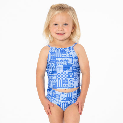 High Neck Tankini Top (Girls)
