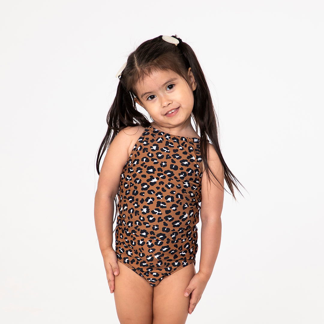 High Neck Tankini Top (Girls)