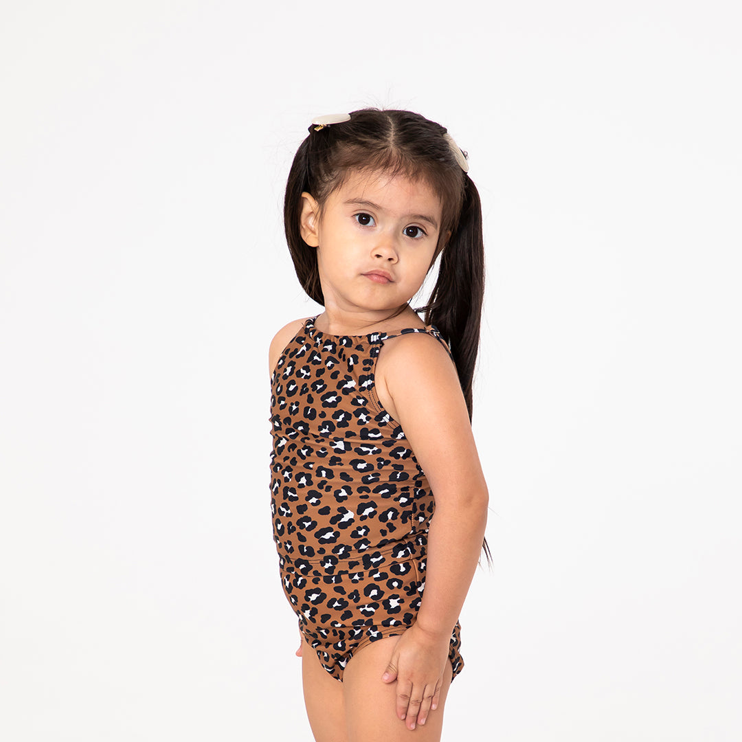High Neck Tankini Top (Girls)