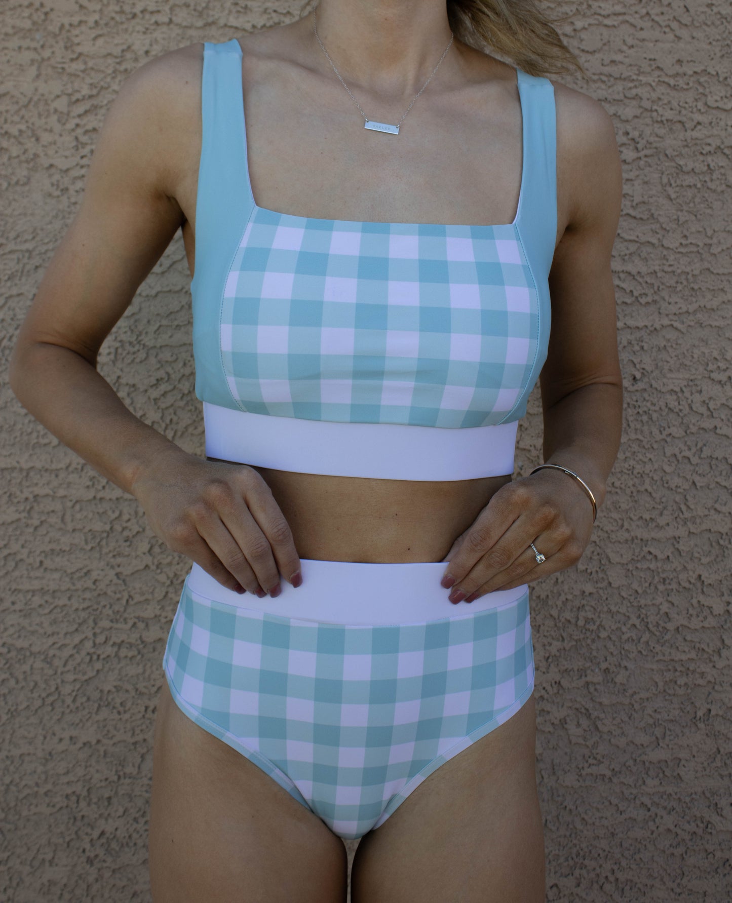 Aqua Swim Top