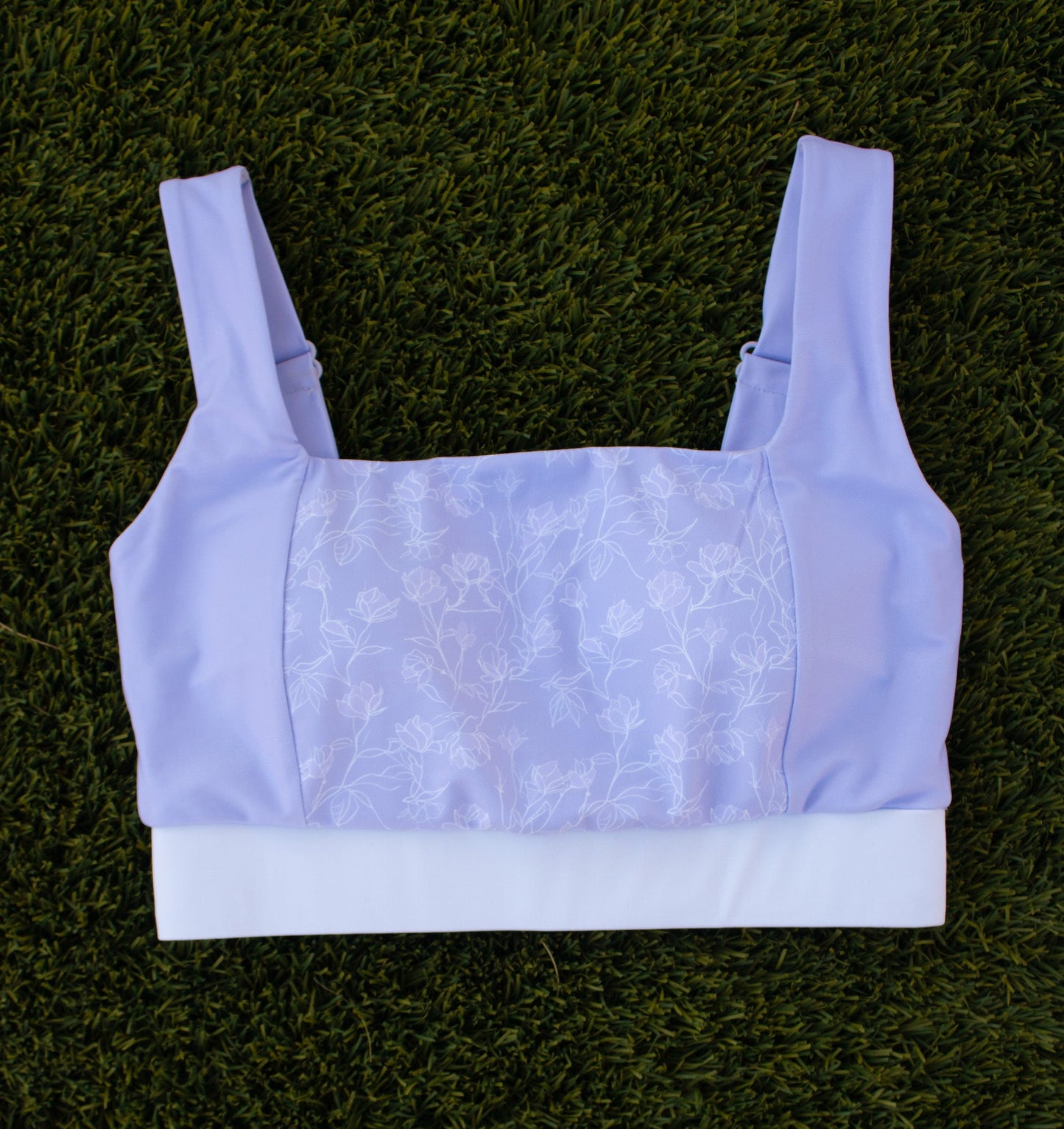 Lilac Swim Top