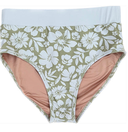Sage Swim Bottom. -Final Sale
