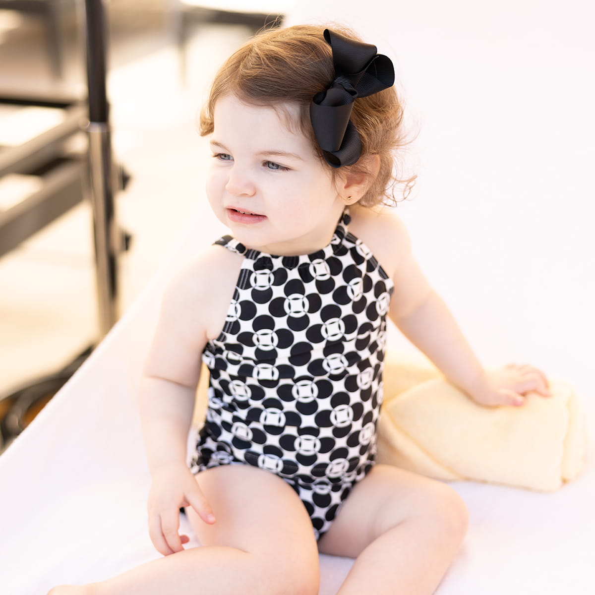 High Neck Tankini Top (Girls)