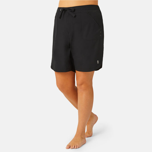 Women's Plus Size 10" Bermuda Board Short