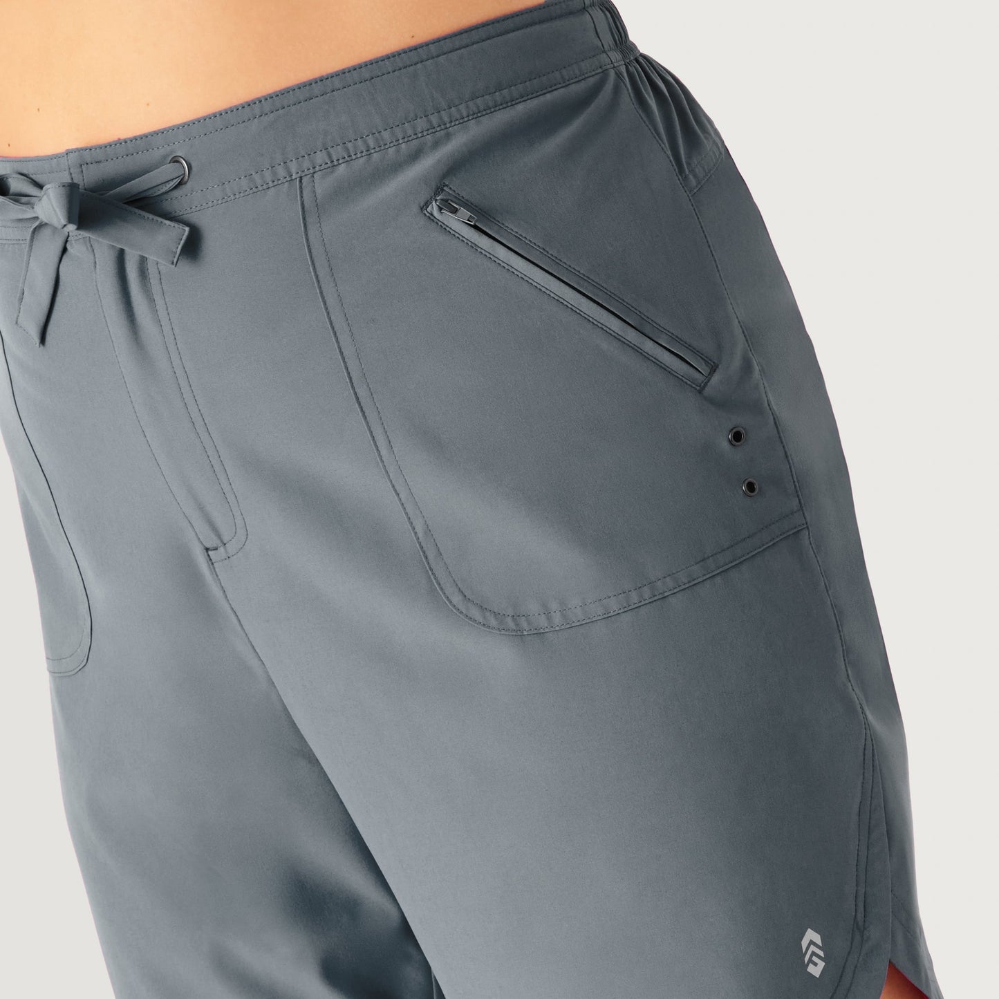 Women's Plus Size 10" Bermuda Board Short