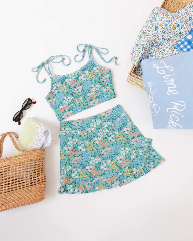 Little Meadow Ruffle Skirt w/ Bottoms