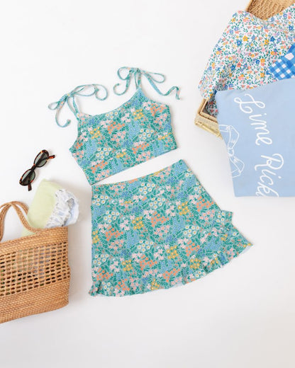 Little Meadow Ruffle Skirt w/ Bottoms