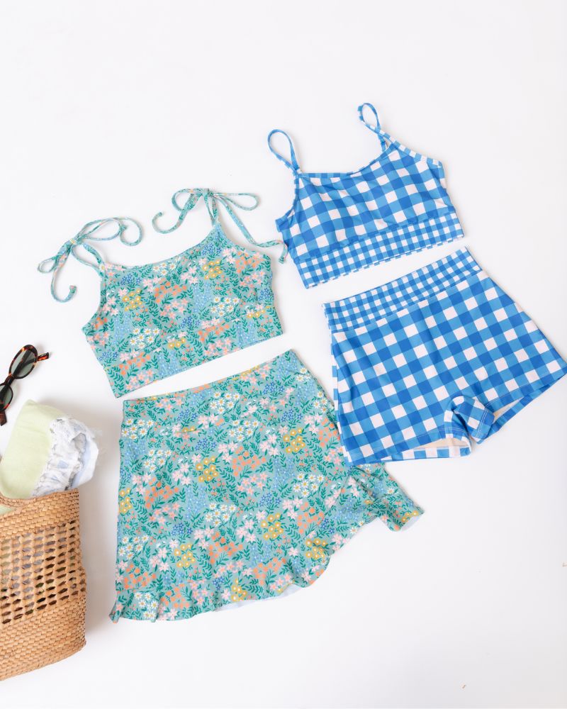 Little Meadow Ruffle Skirt w/ Bottoms