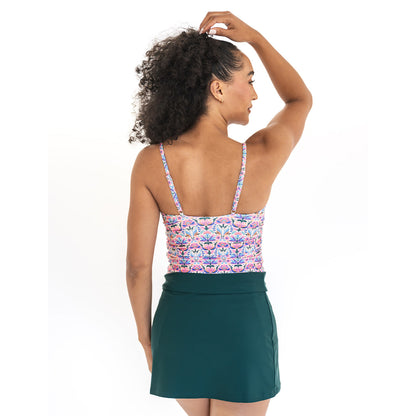 Fold Over Swim Skirt (Short)