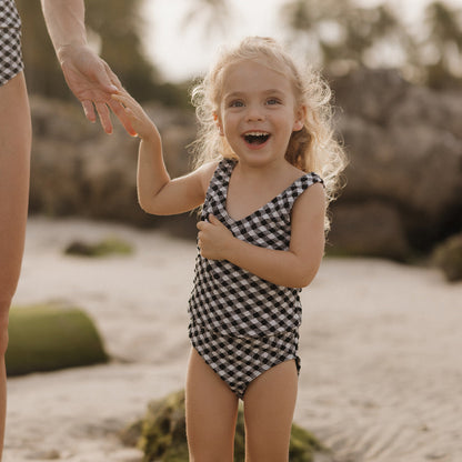 V Neck Tankini Top (Girls)
