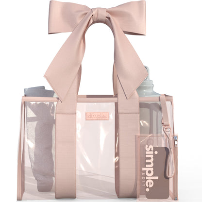 Jelly Tote BowMe Bag | Water-Resistant, Sandproof, Lightweight Carryall for Beach, Pool & Travel