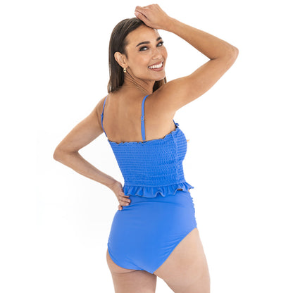 Ruched High Waist Bottoms