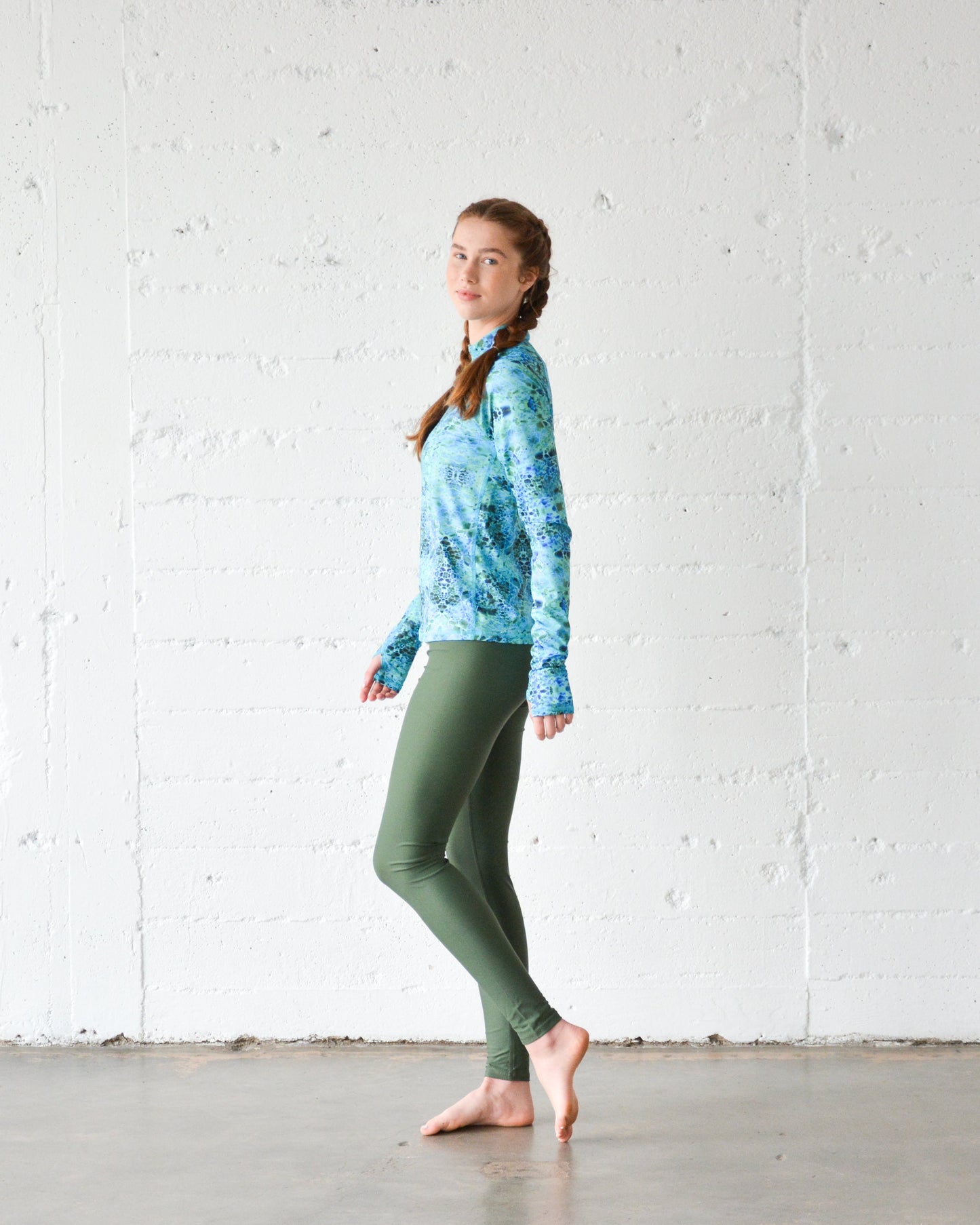 Women's Pullover Raglan - Deep