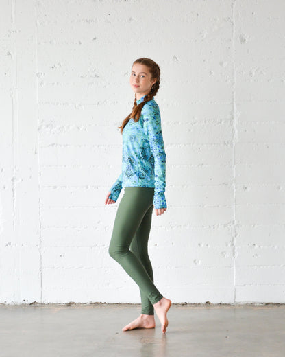 Women's Pullover Raglan - Deep