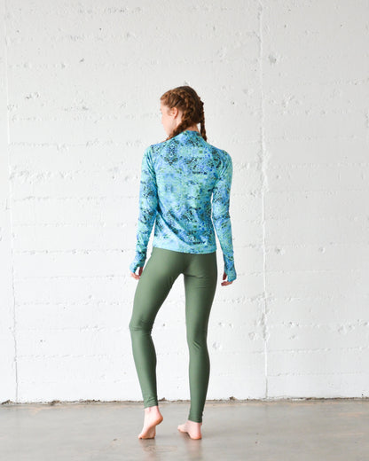 Women's Pullover Raglan - Deep