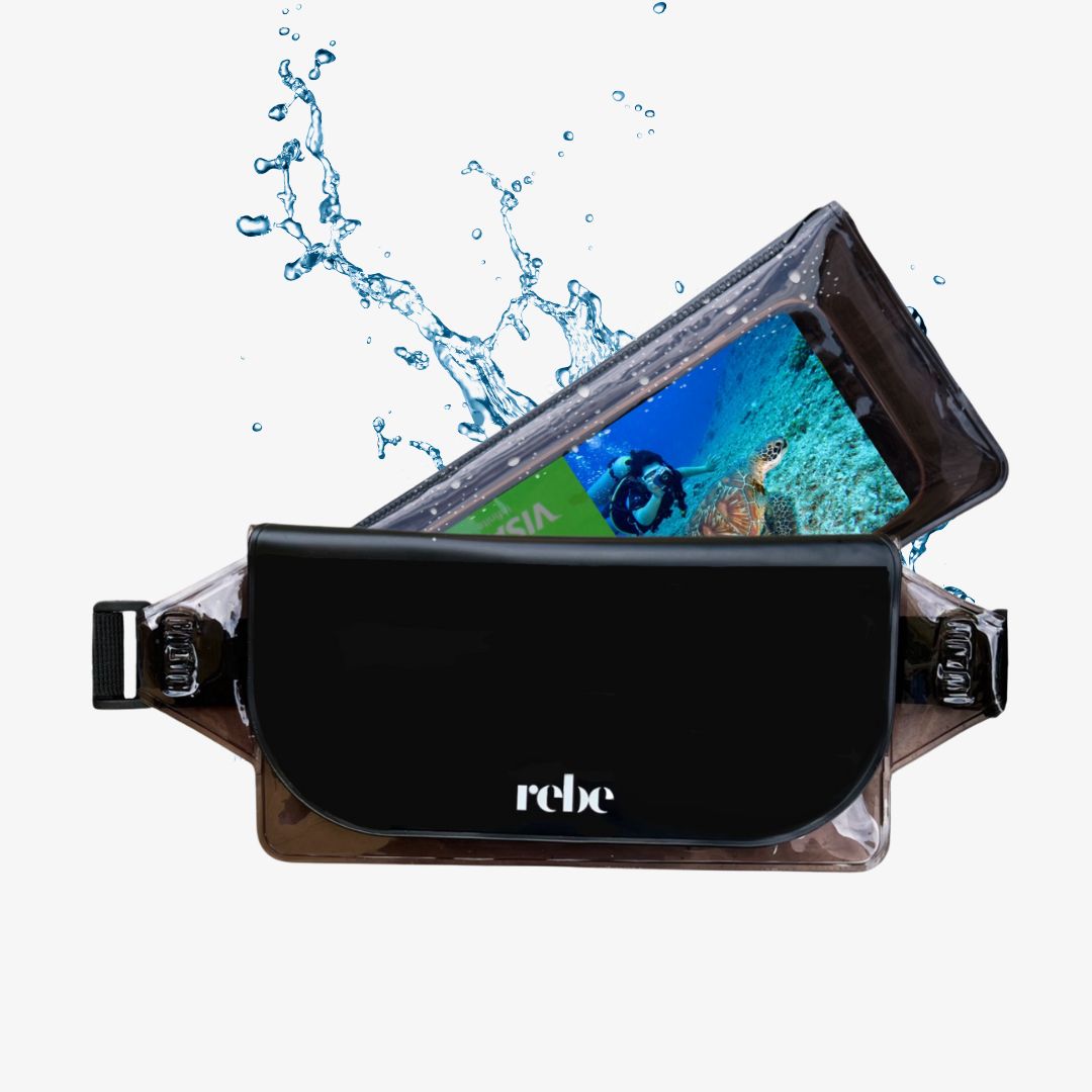 Rebeleen waterproof bag for swimming