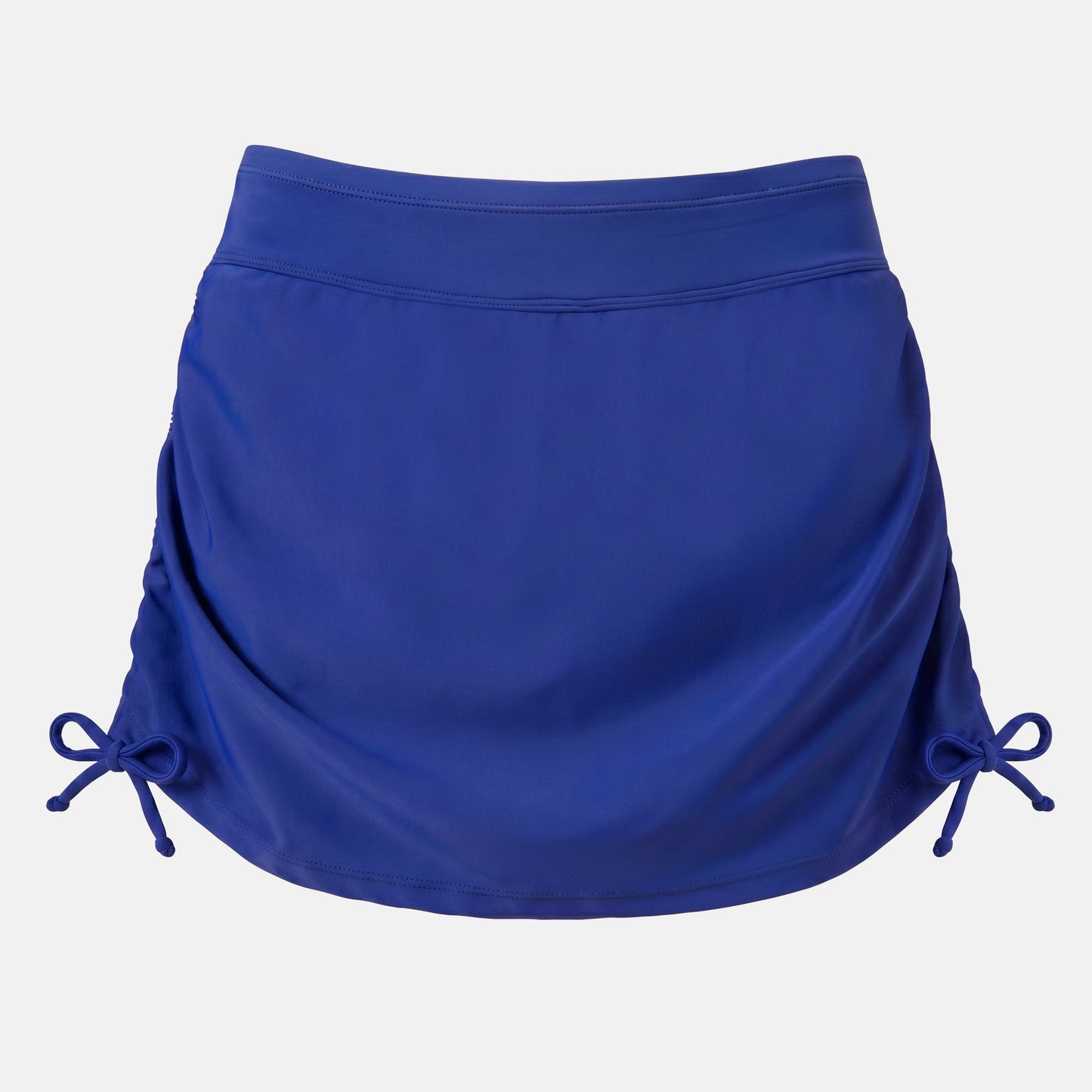Women's Side Shirred Swim Skirt