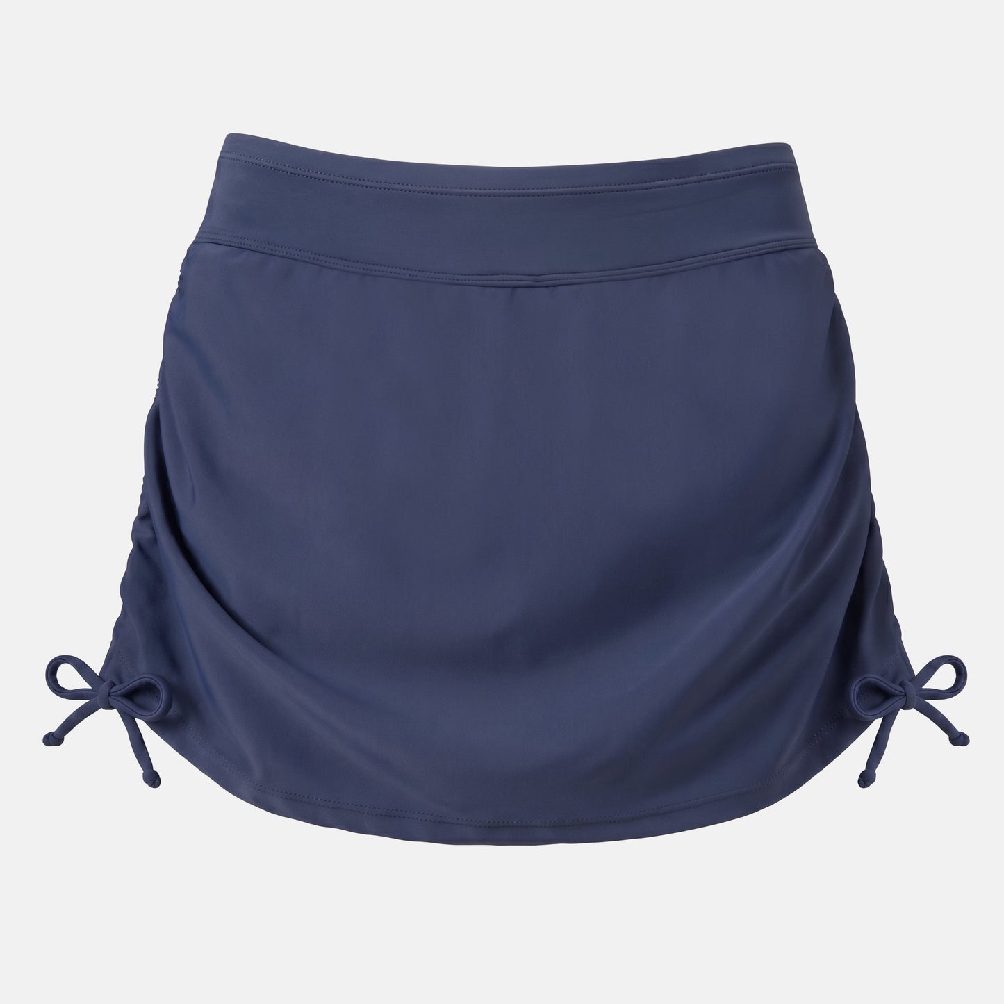 Women's Side Shirred Swim Skirt