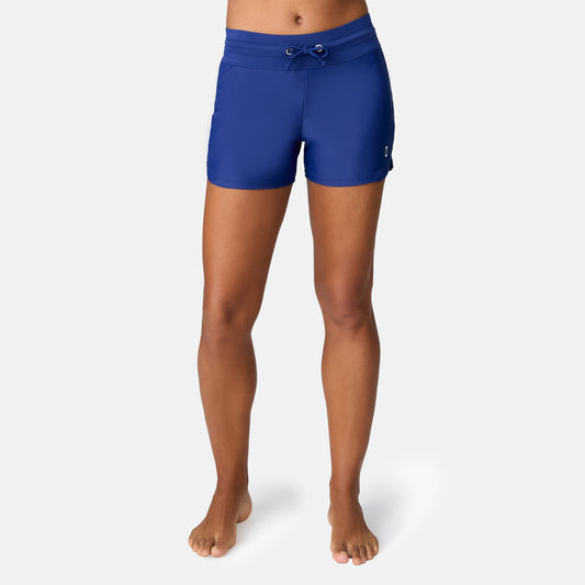 Women's Drawstring Swim Short