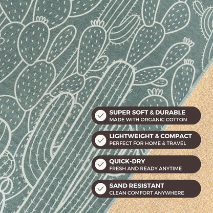 Saguaro Beach Towel