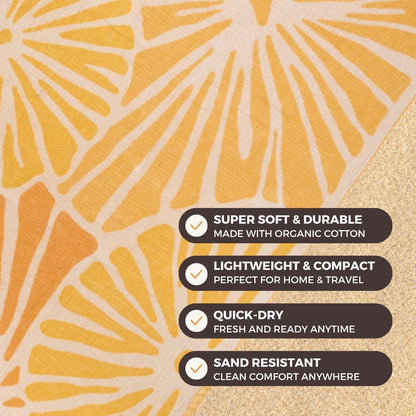 Summer Solstice Beach Towel