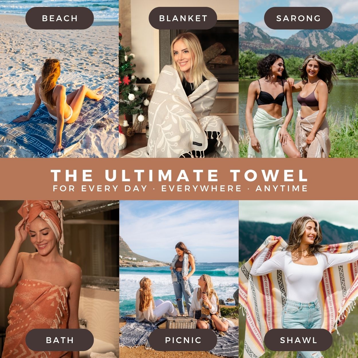Sunset Lover Beach Towel