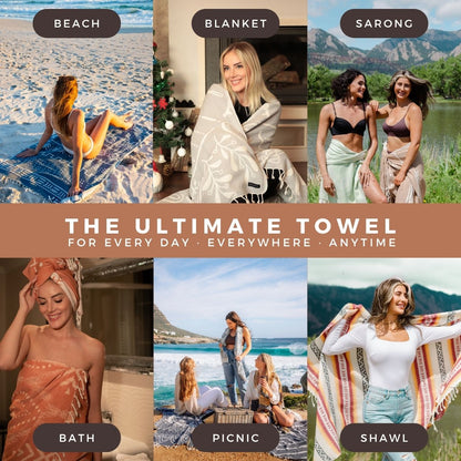 Sunset Lover Beach Towel