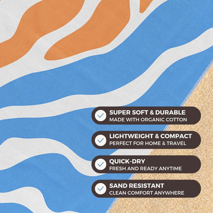 Synergy Beach Towel