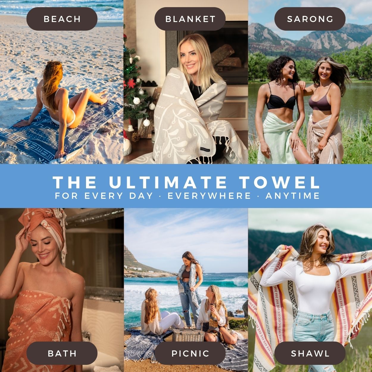 Synergy Beach Towel
