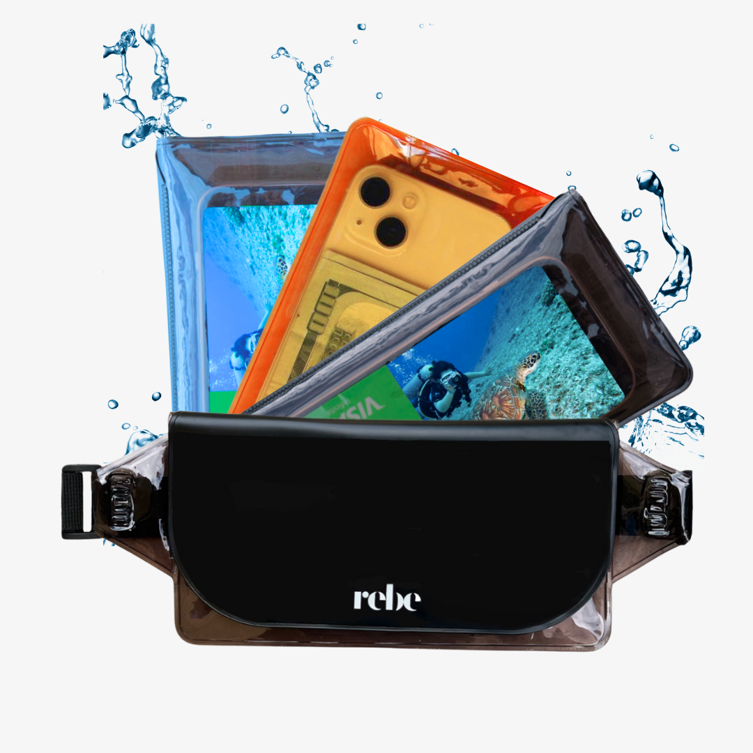 Waterproof Phone Pouch - Waterproof Waist Bag- Screen Touch Sensitive For Swimming, Diving, Kayaking, and Snorkeling