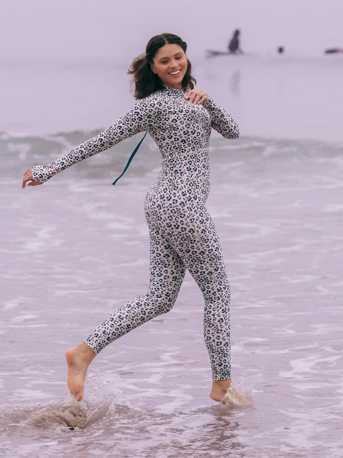 Women's "JOY" UPF 50+ Sun-protective full body swimsuit - Sun Safari