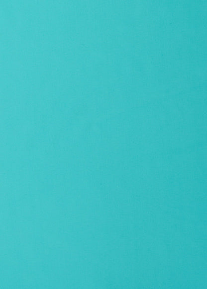 Aqua Embroidered Convertible Swim Dress