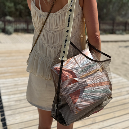 Mesh Beach Bag