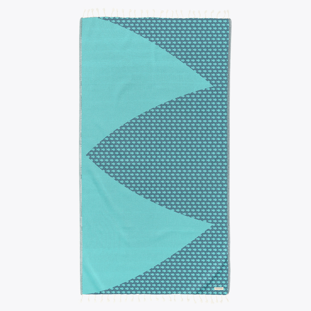 Big Fish Beach Towel