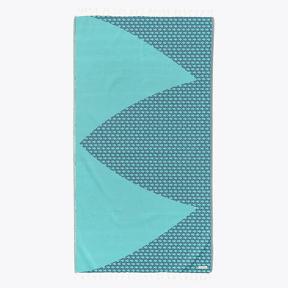 Big Fish Beach Towel
