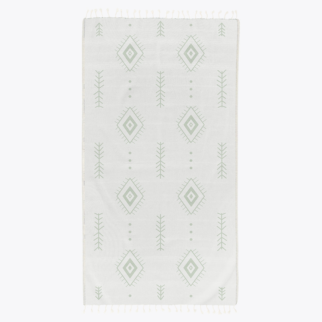 Cat Eye Beach Towel