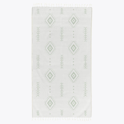 Cat Eye Beach Towel