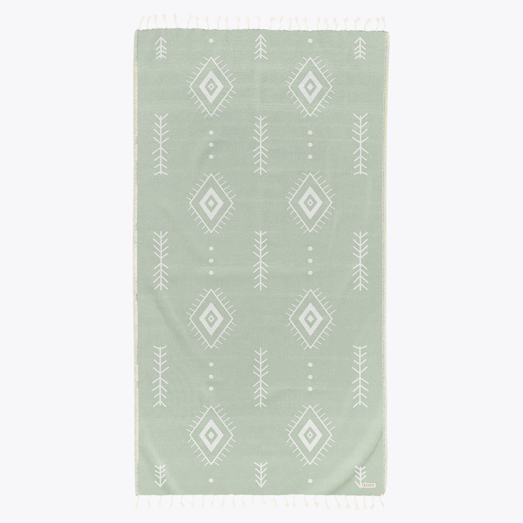 Cat Eye Beach Towel