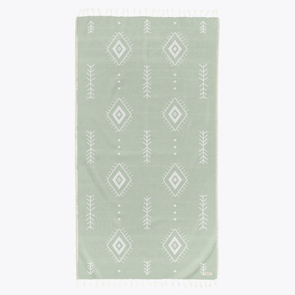 Cat Eye Beach Towel