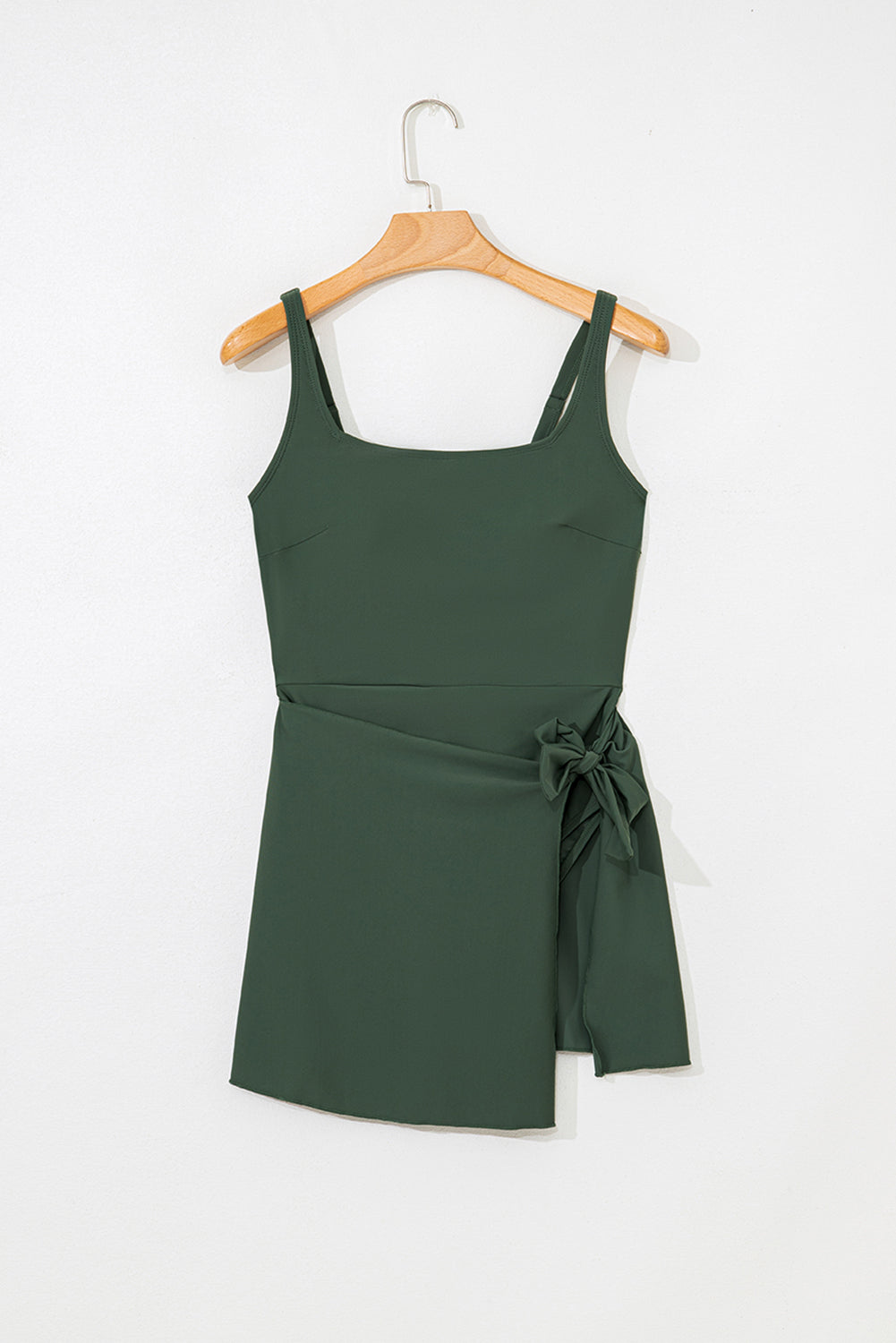 Side Tie One-Piece Swimsuit