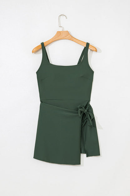 Side Tie One-Piece Swimsuit