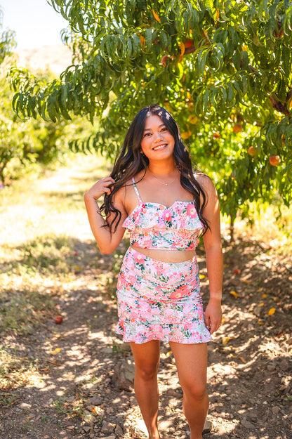 Final Sale Aurora Swim Skirt