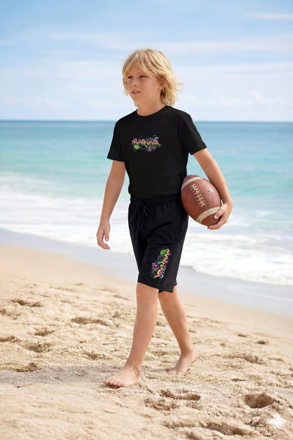 Marina Teen Boys' Swim T-Shirt with UPF50+ Sun Protection (Junior Fit)