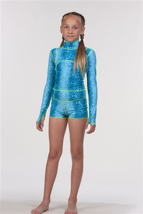 Girl's Short Swimsuit - Aqualung *FINAL SALE*