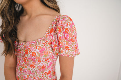 Oaklee Suit in Pink Floral