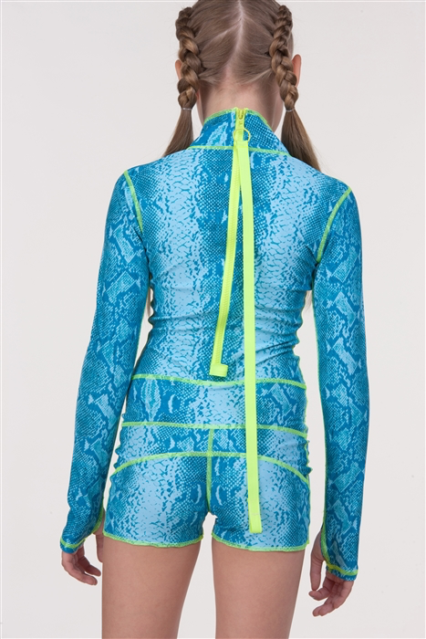 Girl's Short Swimsuit - Aqualung *FINAL SALE*