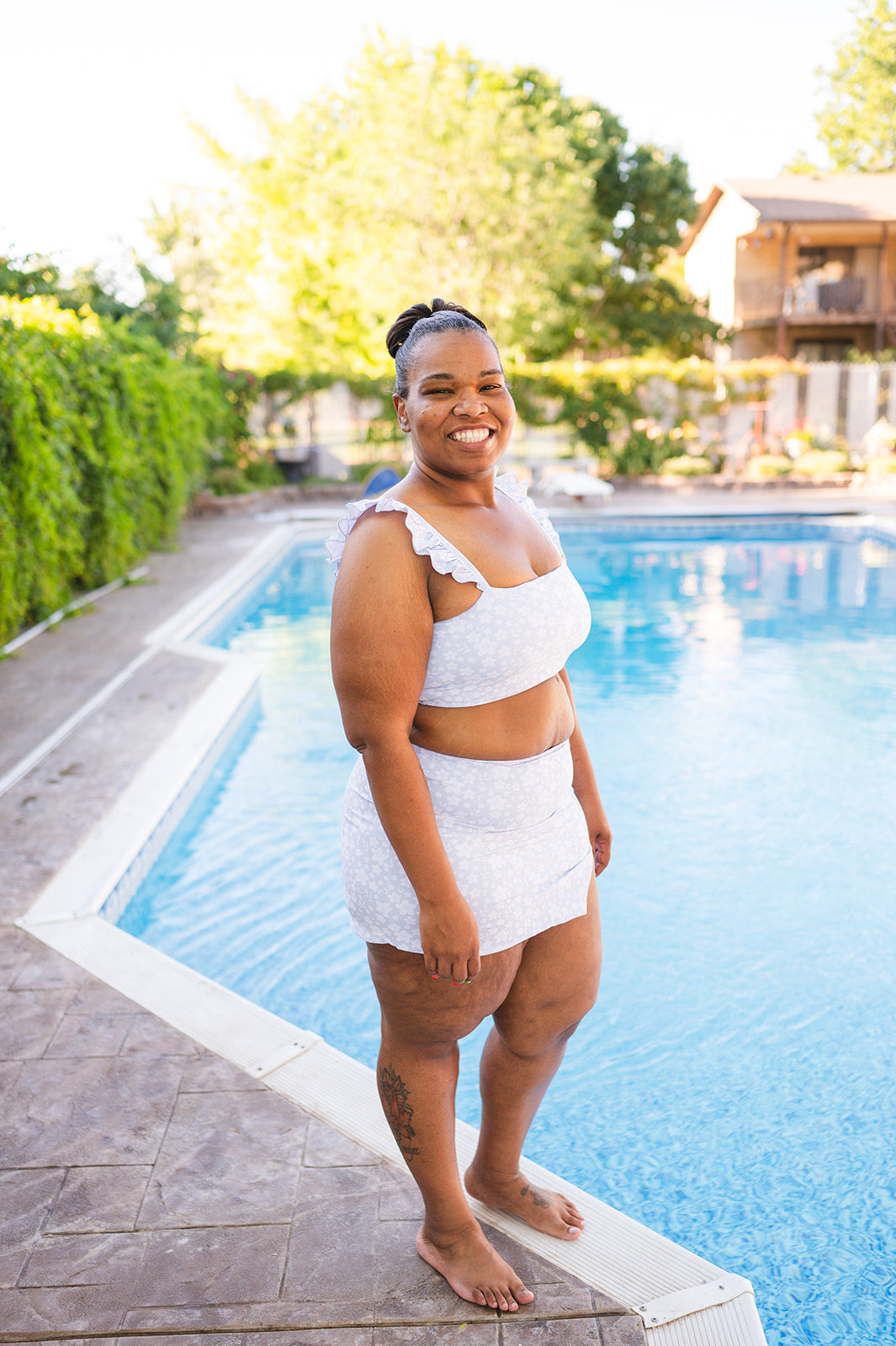 Aria Swim Top FINAL SALE